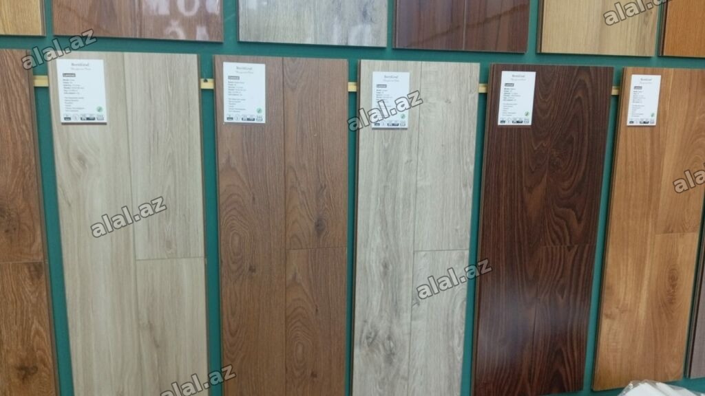 Laminat döşəmə panelləri – müxtəlif rəng və teksturalar Məhsul