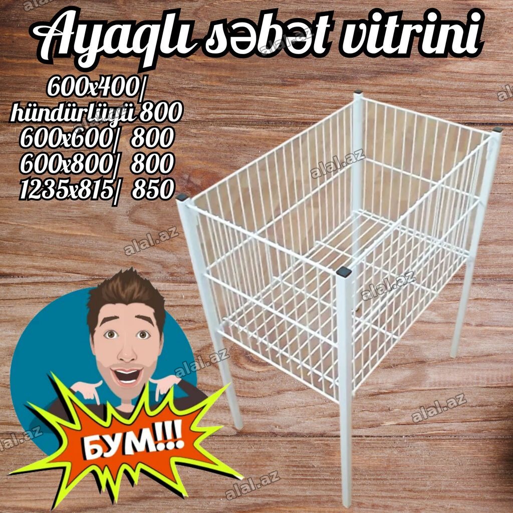 🏪 İstənilən Hər növ vitrinlərin zövqünüzə uyğun hazırlanması