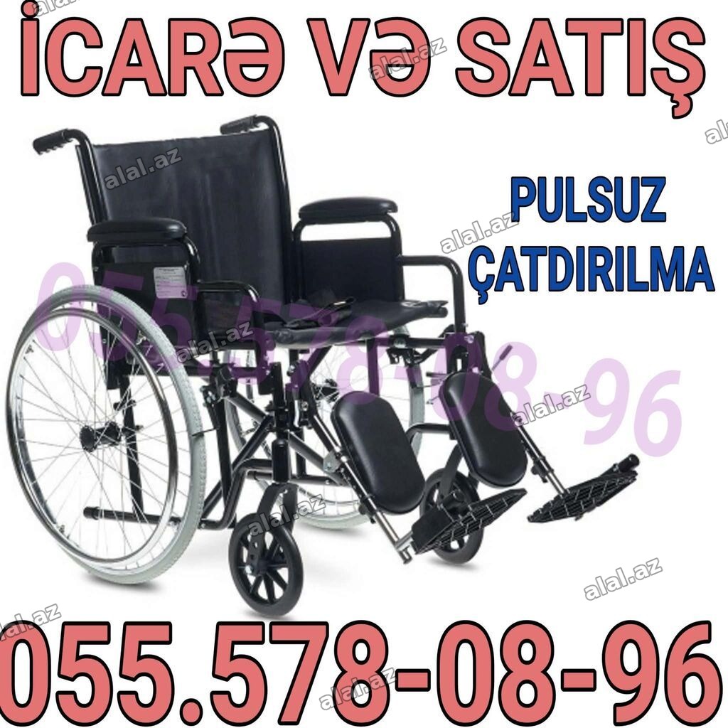 İcarə və satışı olan əlil arabası - Mexaniki təkərli araba, iri arxa