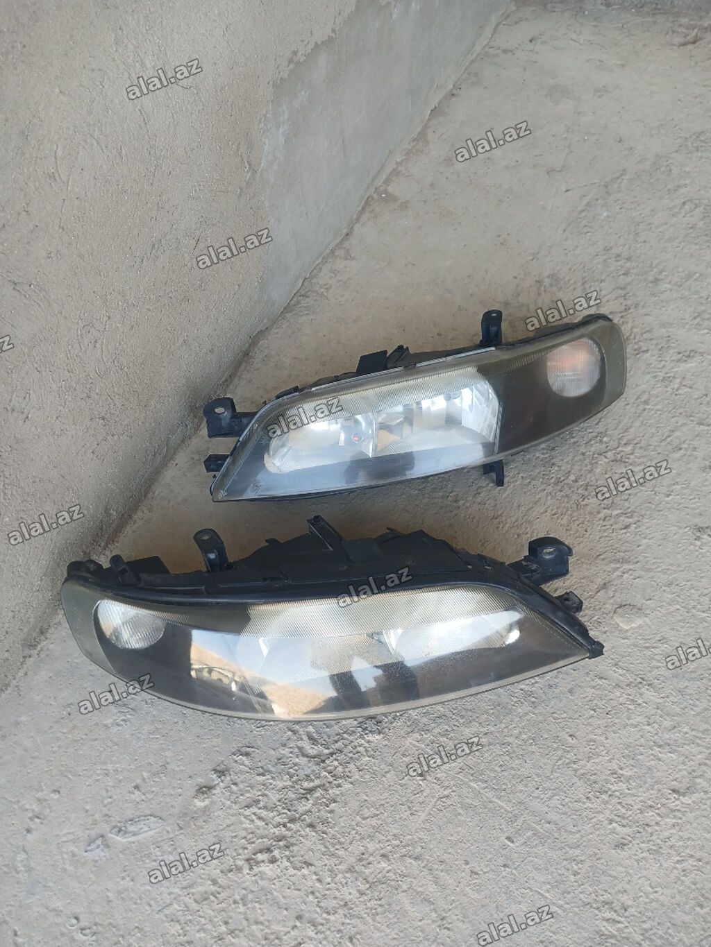 Opel vektra b ucun ici qara faralar