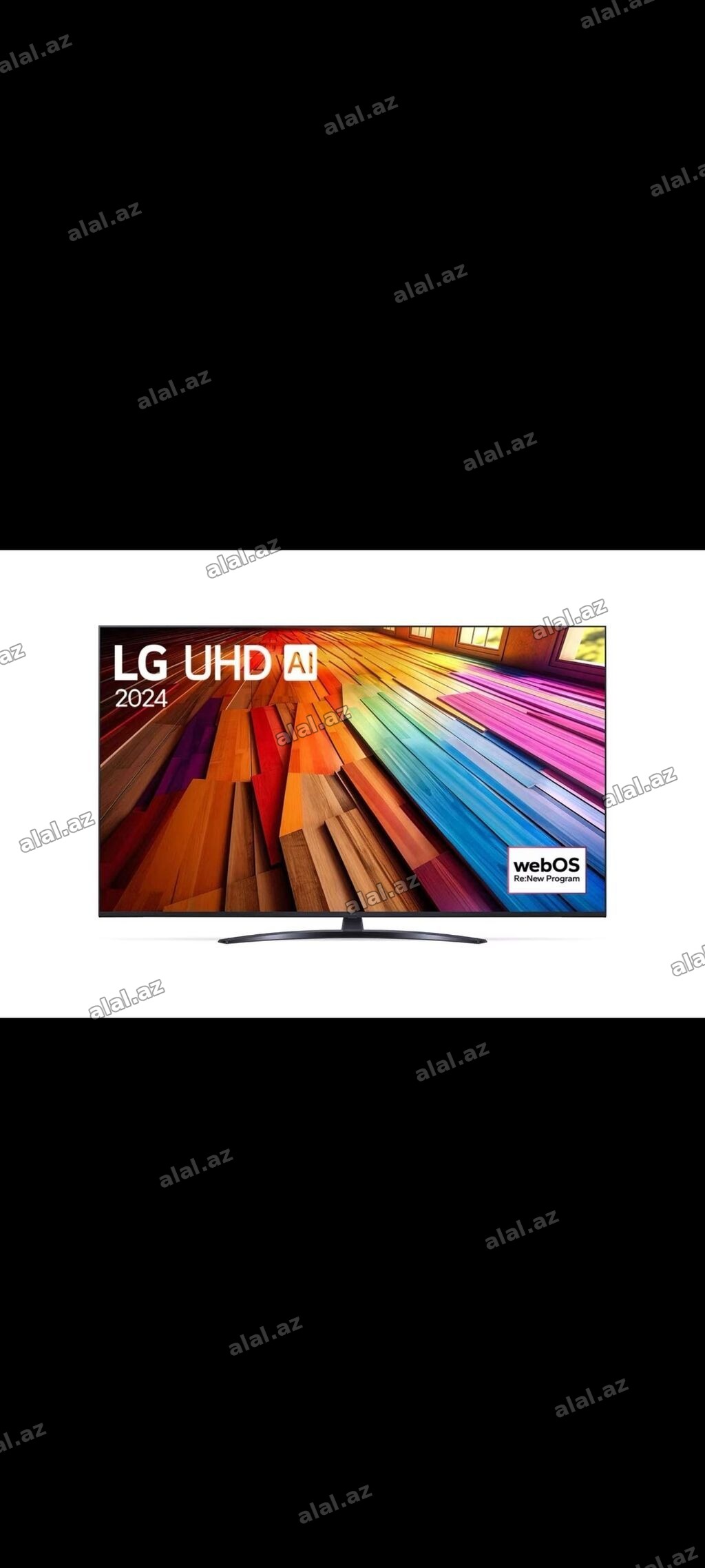 Yeni Televizor LG LED ekran 50" 4K (3840x2160), Ödənişli çatdırılma