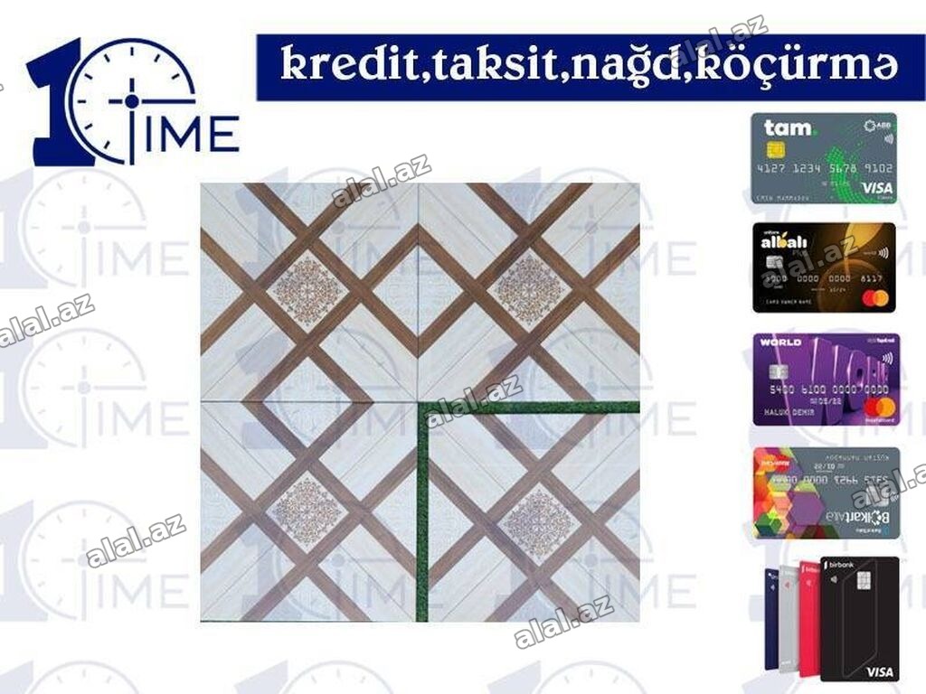 "10Time" şirkəti təmir-tikinti məhsullarının topdan və pərakənda