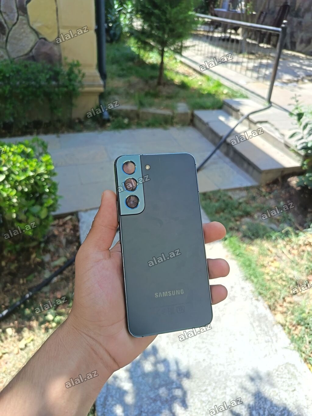 Samsung Galaxy S22, 128 GB, Barmaq izi