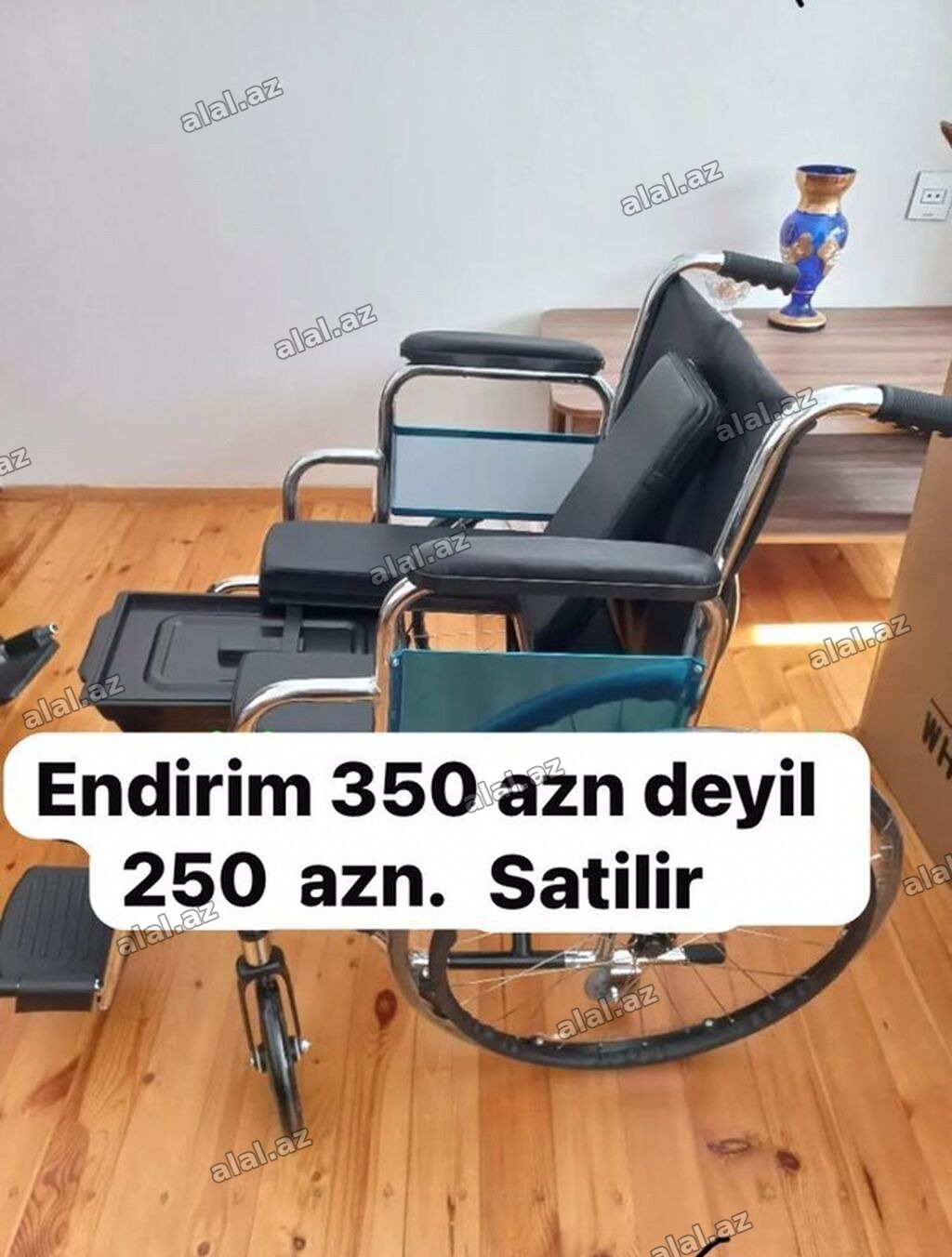 Təkərli əlil arabası – evdə və klinik istifadə üçün rahat model