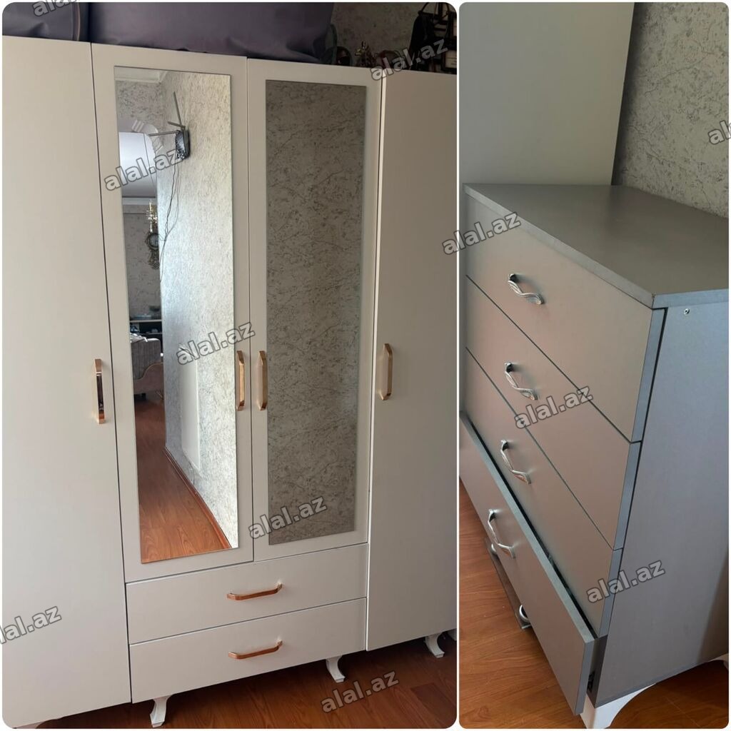 Dolab+pastelnica birge 150 azn.Unvan ehmedli (Gulu)