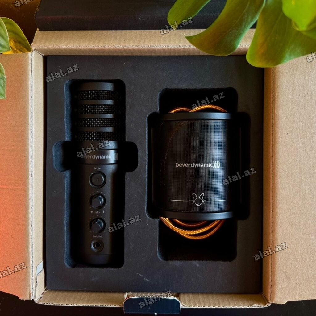 Beyerdynamic FOX USB Studio Mikrofon – Professional Tam işlək