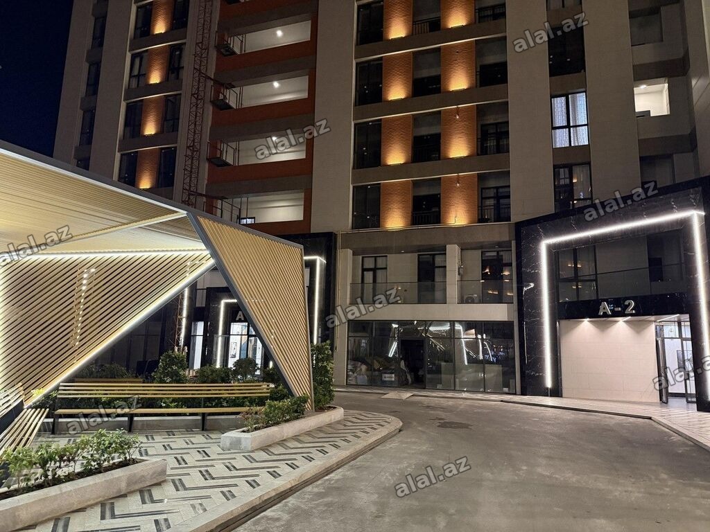 Satılır 3 otaqlı yeni tikili 154 m², Nizami m. Kateqoriya Yeni tikili