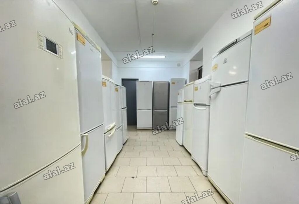 İşlənmiş 2 qapılı Beko Soyuducu Satılır, rəng - Ağ