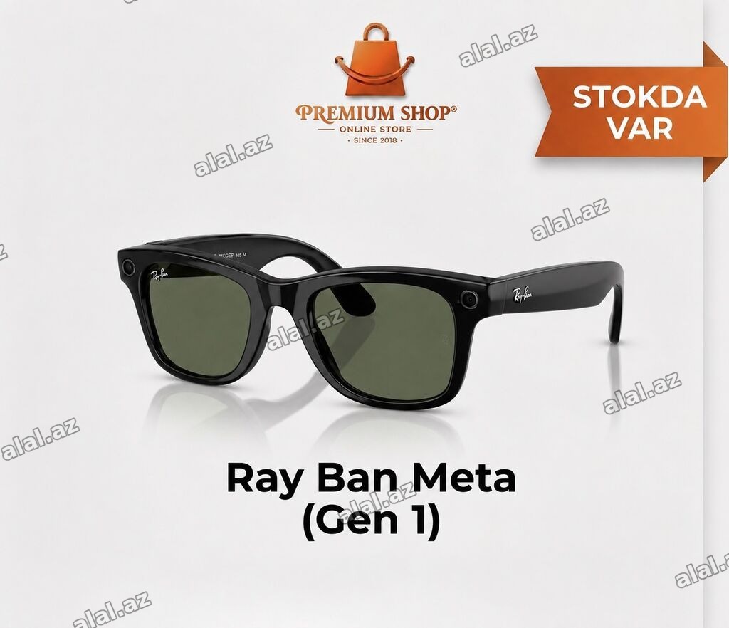 RAY-BAN META (GEN 1) WAYFARER