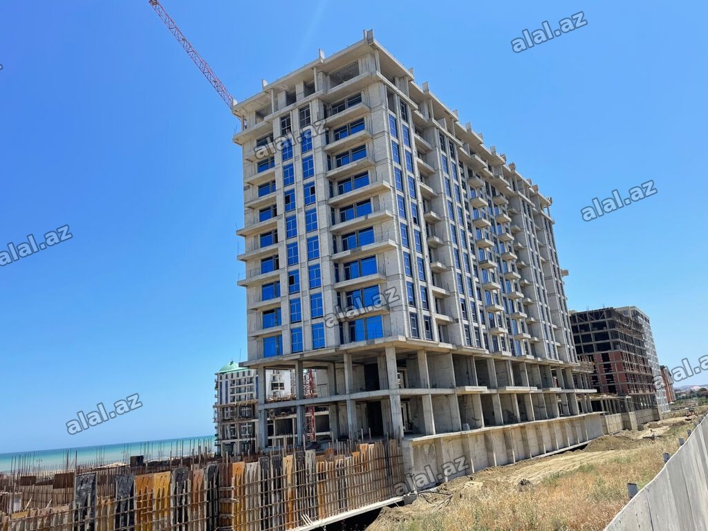 2 otaqlı, Yeni tikili, 61 kv. m