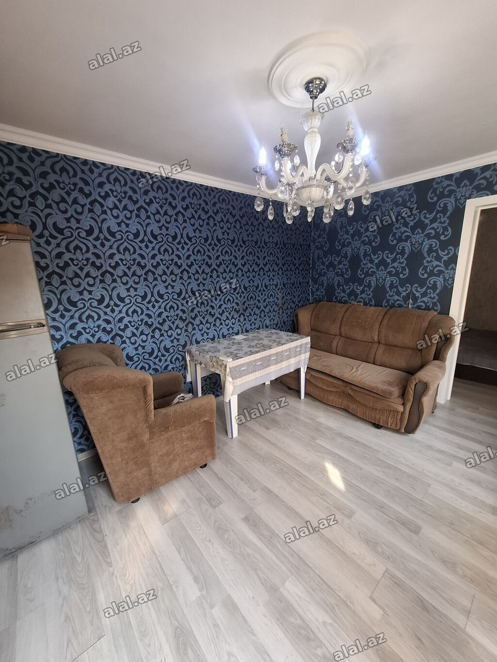 50 kv. m, 2 otaqlı, İnternet, Qaz, İşıq