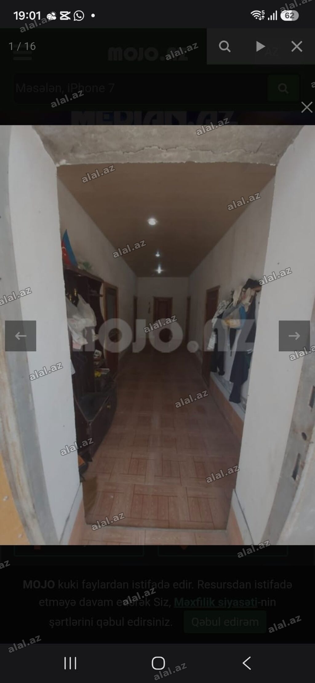 Zeynalabdin Tağıyev, 100 kv. m, 3 otaqlı, Hovuzsuz, Su