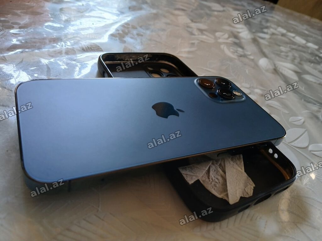 IPhone 12 Pro, Mavi, Face ID
