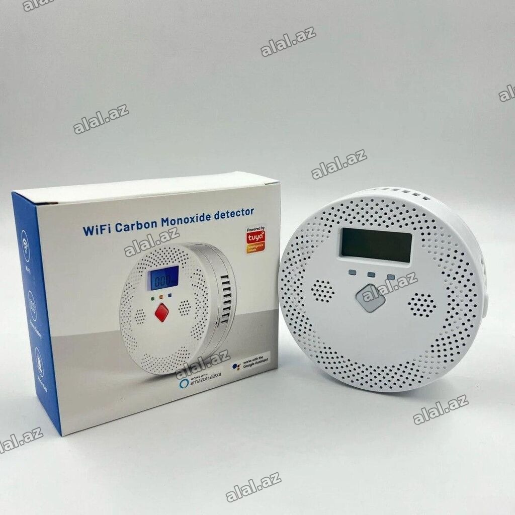 Carbon dedector monoxide TUYA Wi-Fi Karbon Monoksid Dedektoru TUYA