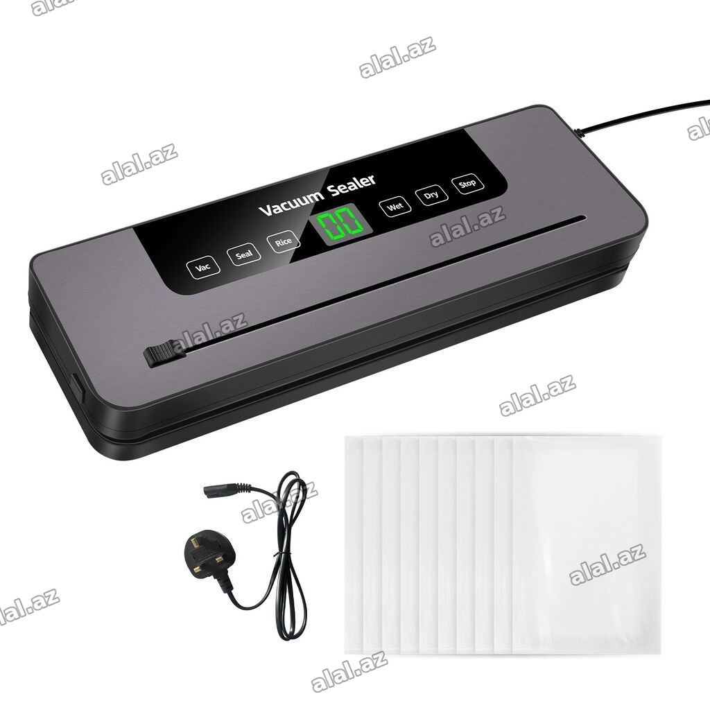№: 16965 Məhsulun adı: Vakuum qablaşdırıcı P5100 100 W Brend: No Brand