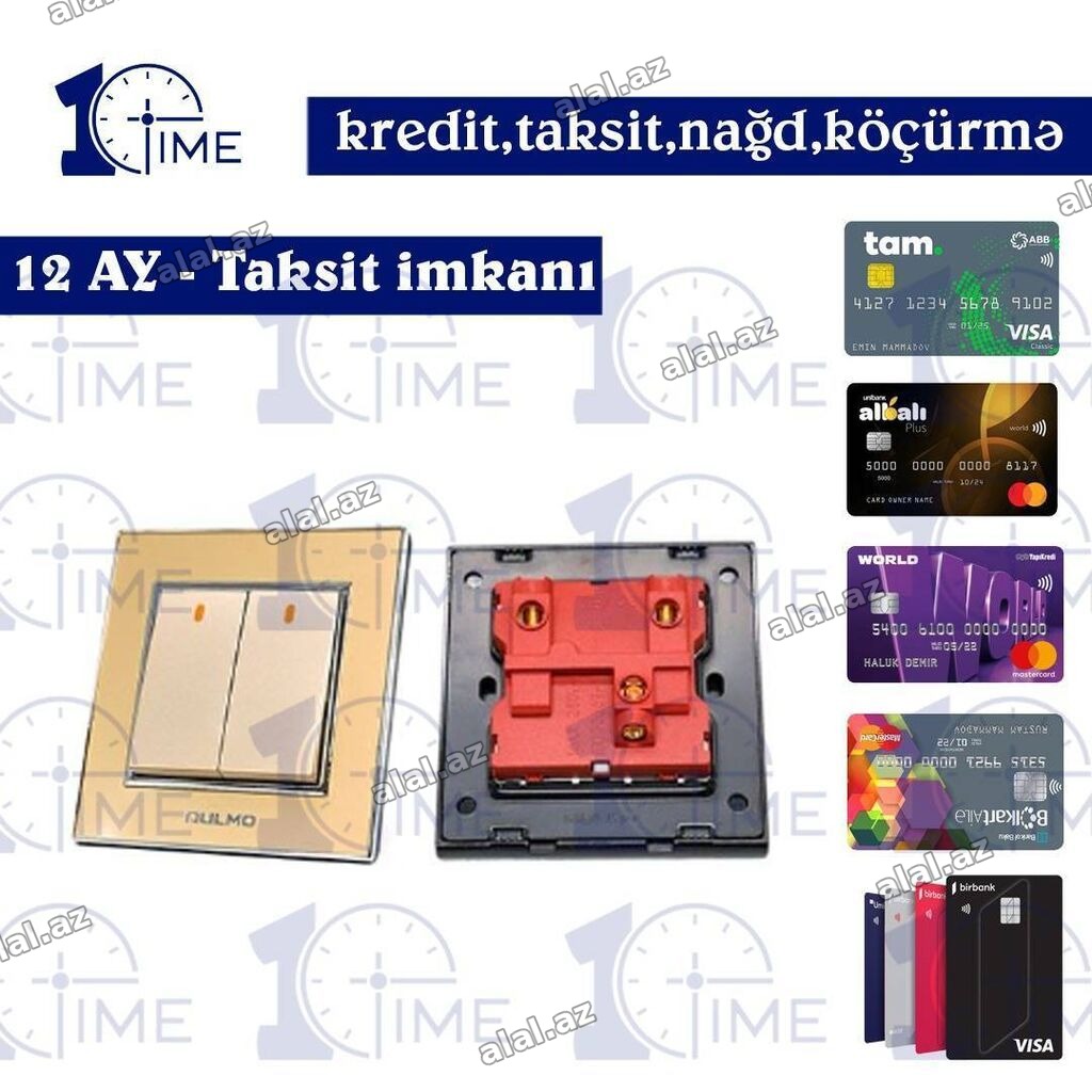 "10Time" şirkəti təmir-tikinti məhsullarının topdan və pərakənda