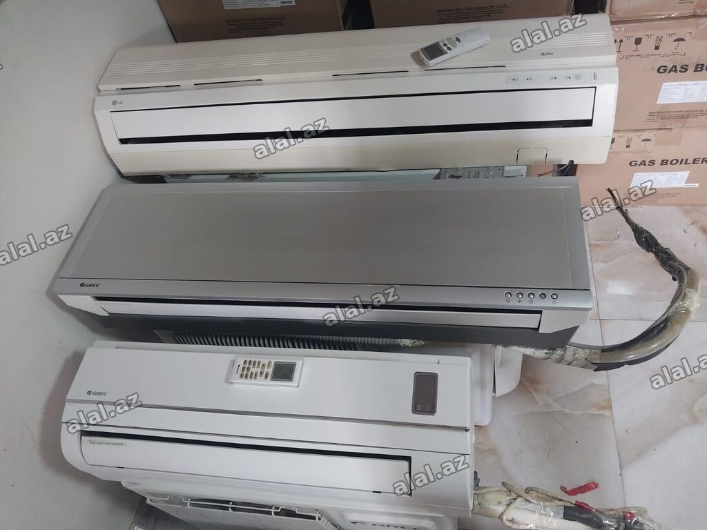 Lg kondisioner 100 kv 550 manat Gree kansaner 45 kv 280 manat Gree