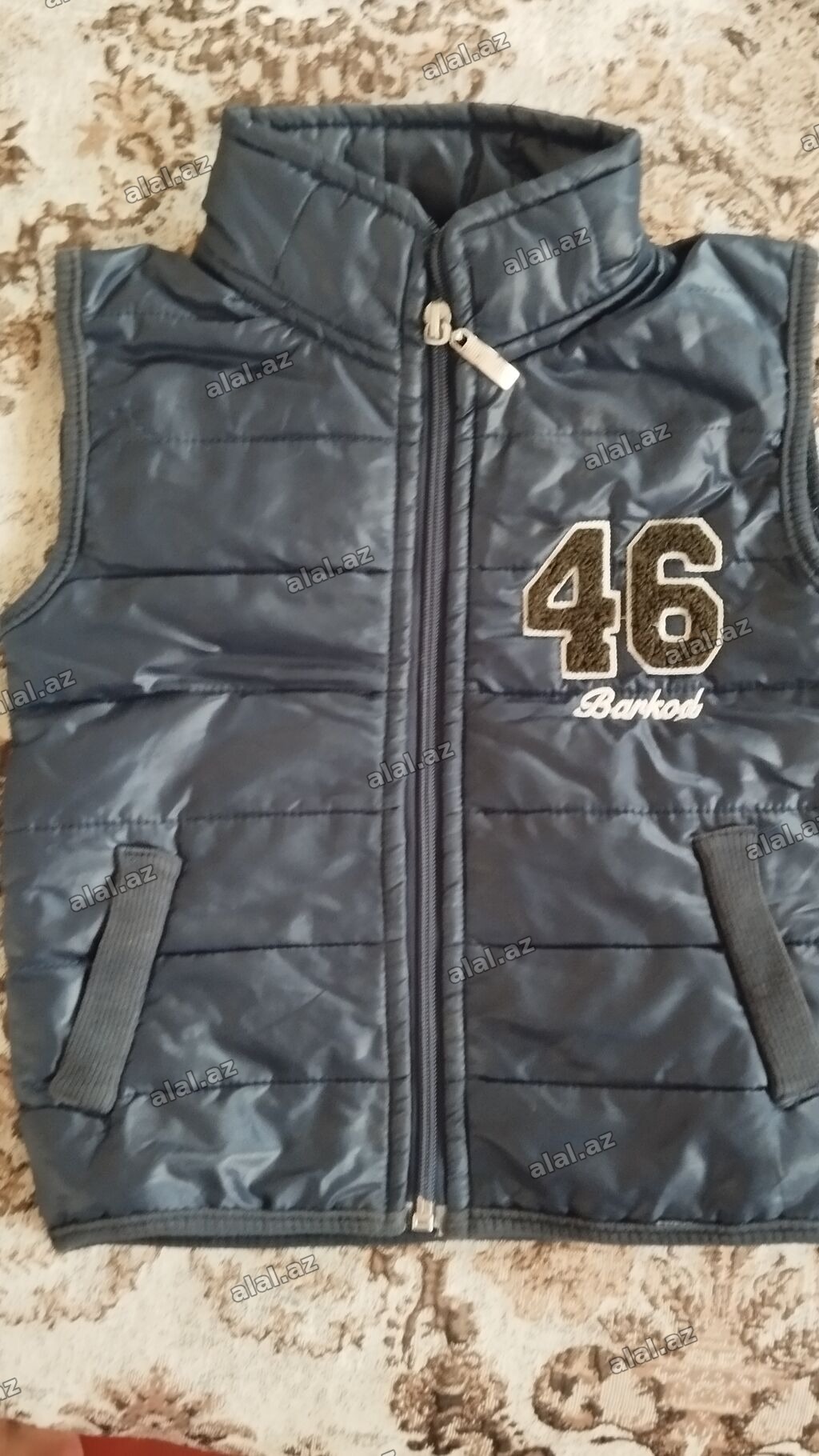 Uşaq üçün qolsuz jilet – Barkod Kids Wear Yaxşı vəziyyətdə - Ölçü: 2