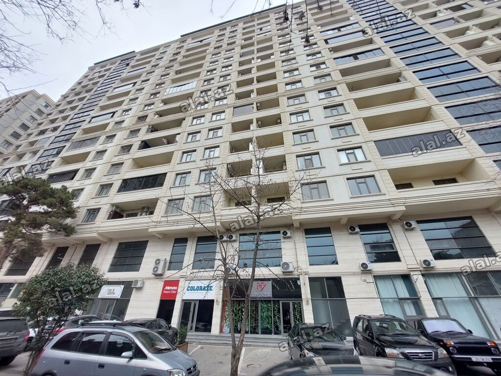 2 otaqlı, Yeni tikili, 118 kv. m