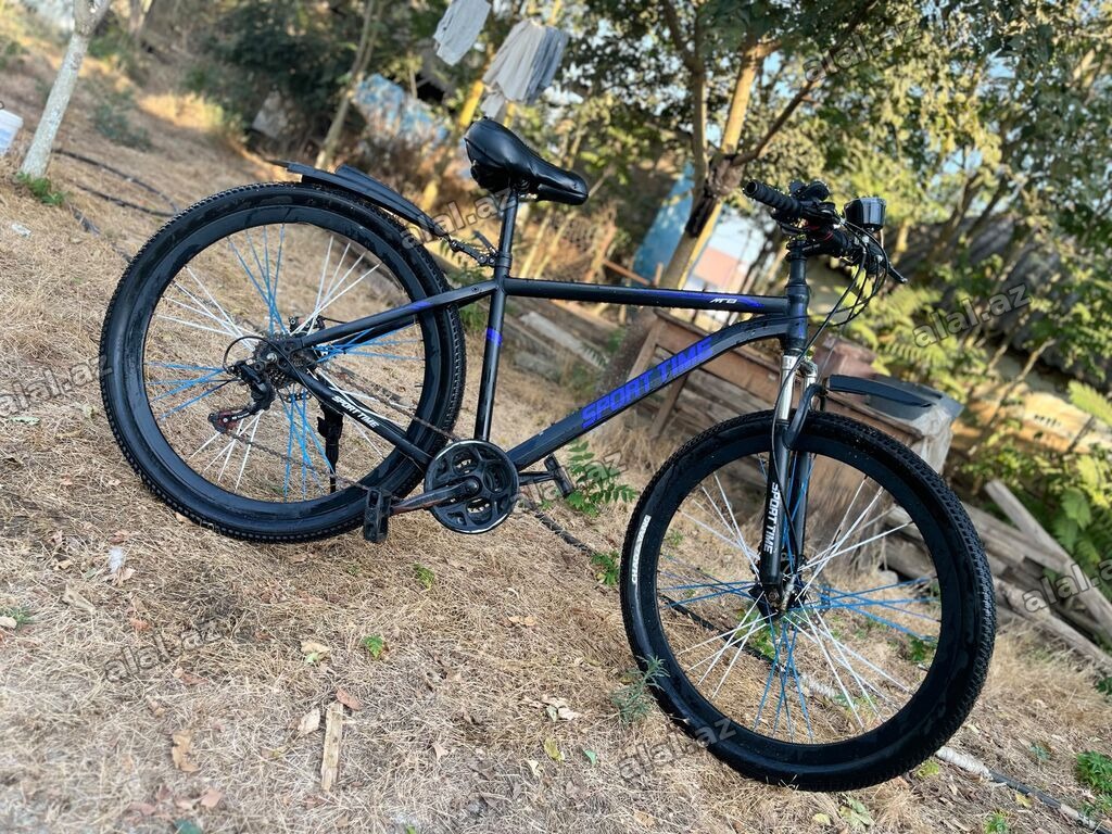 Sporttime MTB velosiped - Çərçivə: MTB tipli polad/alüminium qarışığı
