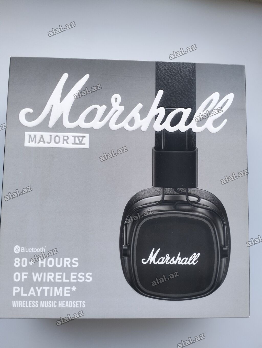 Marshall Major IV simsiz qulaqlıq - Bluetooth bağlantısı - 80+ saatə