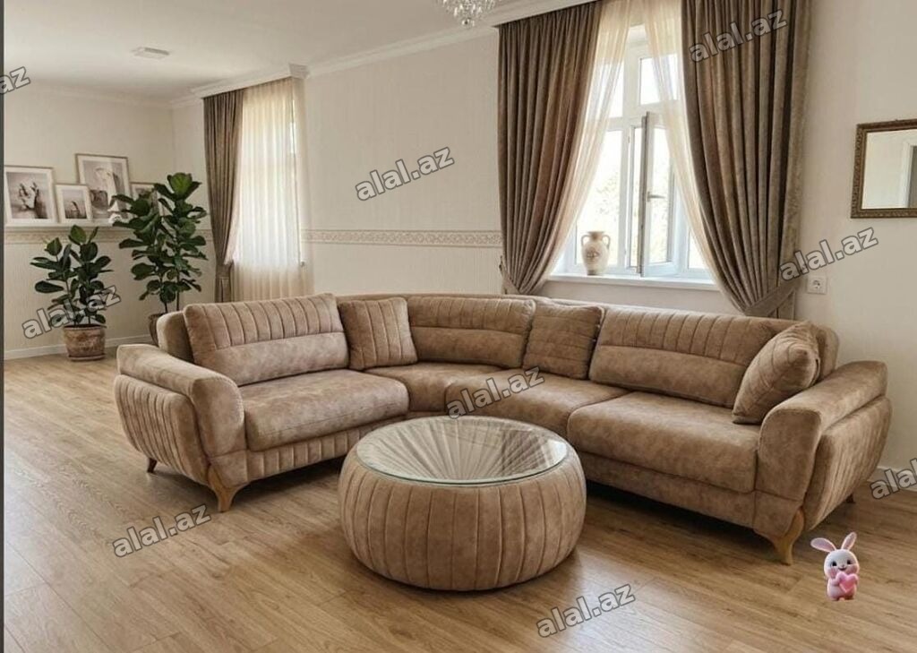 Künc divan, İşlənmiş, Bazalı, Ödənişli çatdırılma