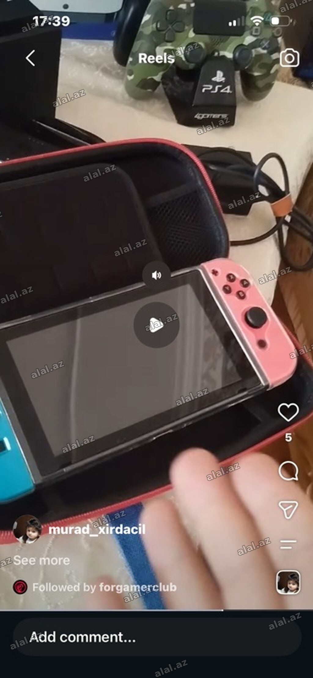 Nintendo Switch portativ oyun konsolu - Model: Nintendo Switch