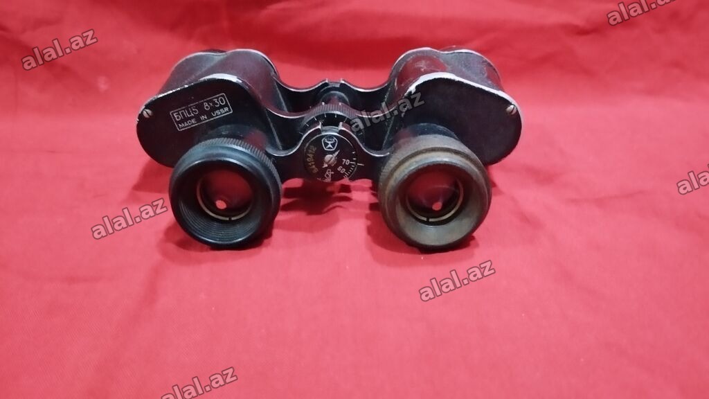 Sovet istehsalı “БПЦ5 8x30” durbin - Böyütmə: 8x - Linza diametri: 30