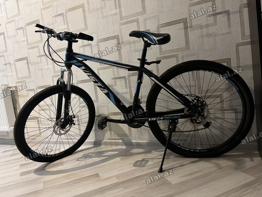 Vista dağ velosipedi - Çərçivə: yüngül alaşımlı, hardtail dizayn -