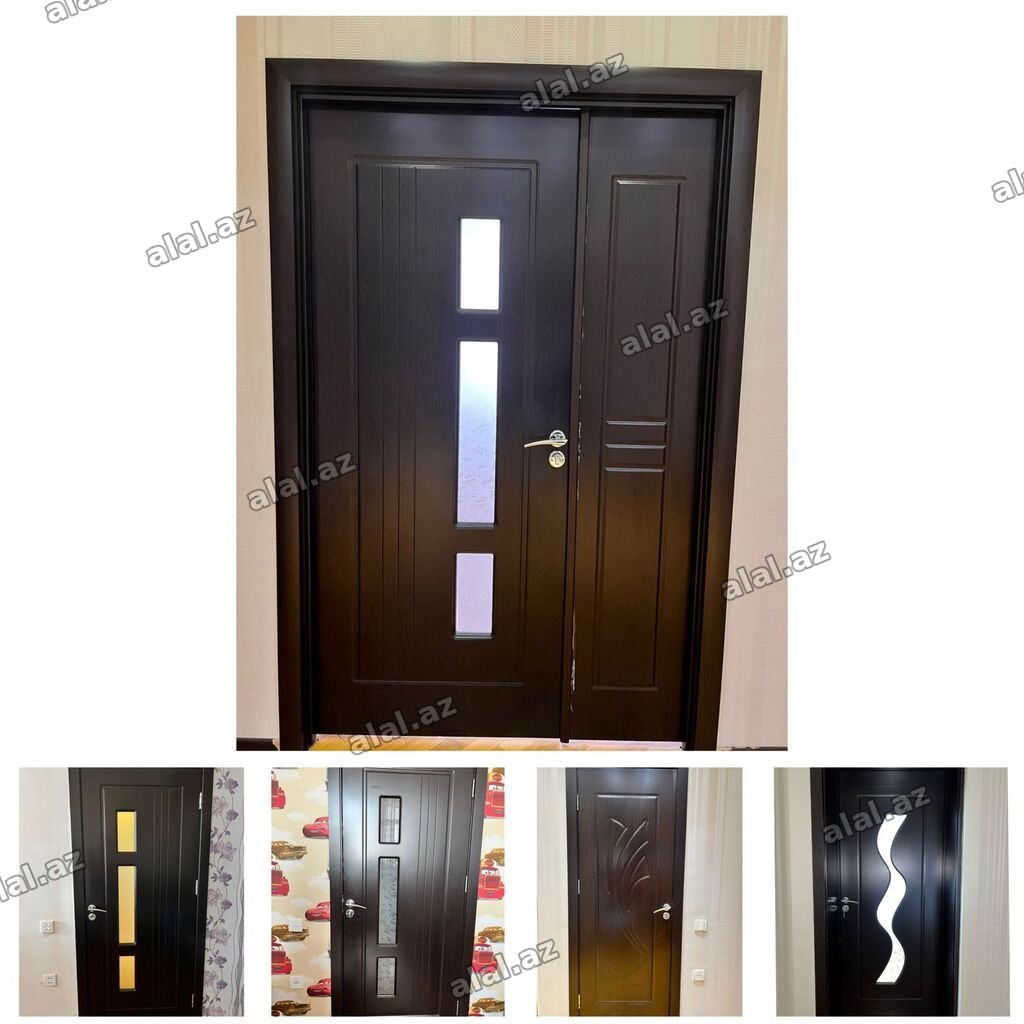 077 362 98 72 NOMRENİN VACAPİNA YAZİN ZƏNGƏ İSLEMİR 8 ədəd qapı