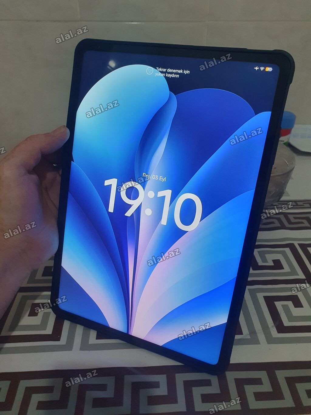 Xiaomi Pad 6S Pro 12.4 planşet - Ekran: 12.4” böyük yüksək