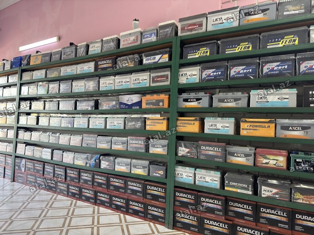 Avtomobil akkumulyatorlarının geniş seçimi Məhsul təsviri: - Müxtəlif