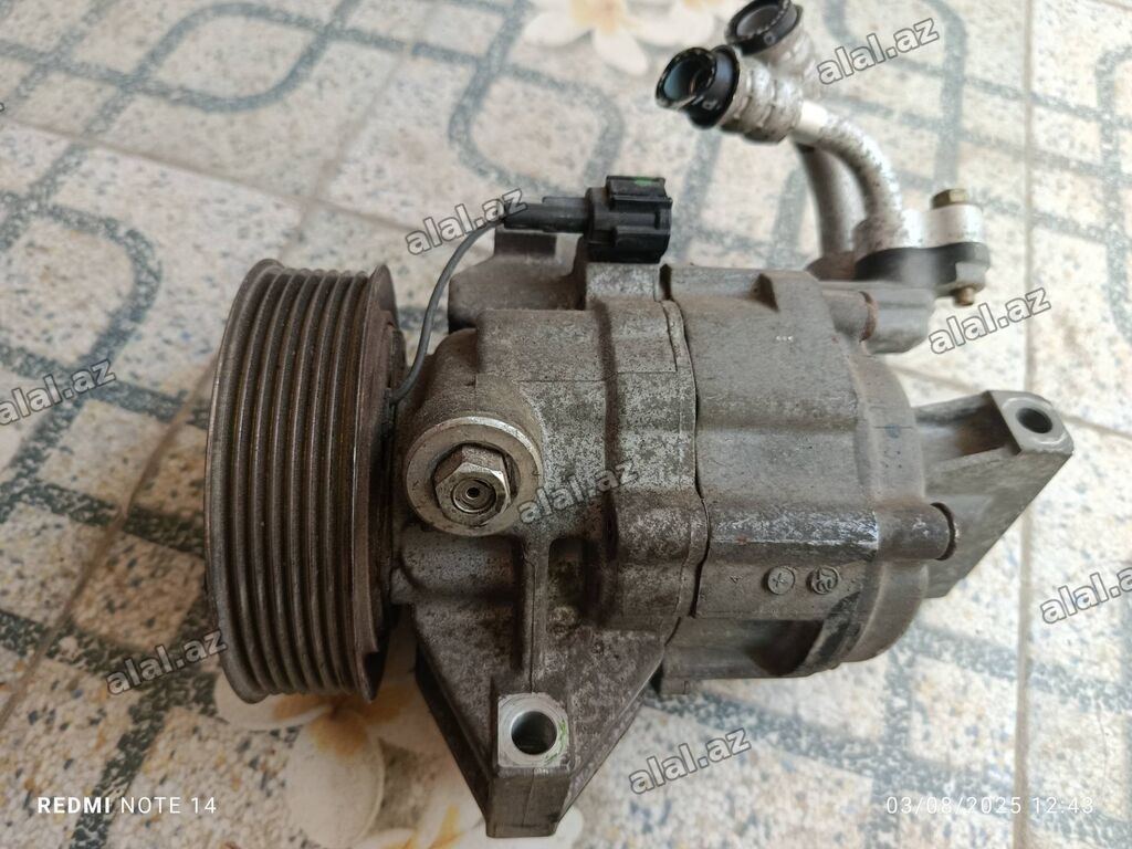 Nissan tida kompressoru