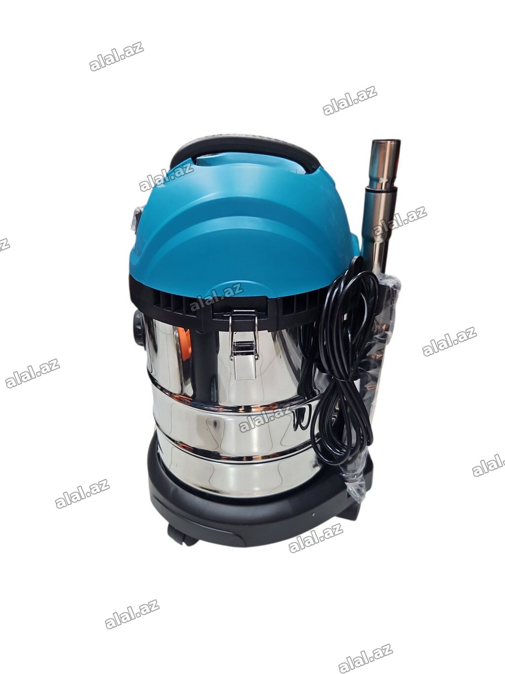 №: 14340 Məhsulun adı: Sənaye tozsoranı 25L 1600W Blue Brend: No Brand