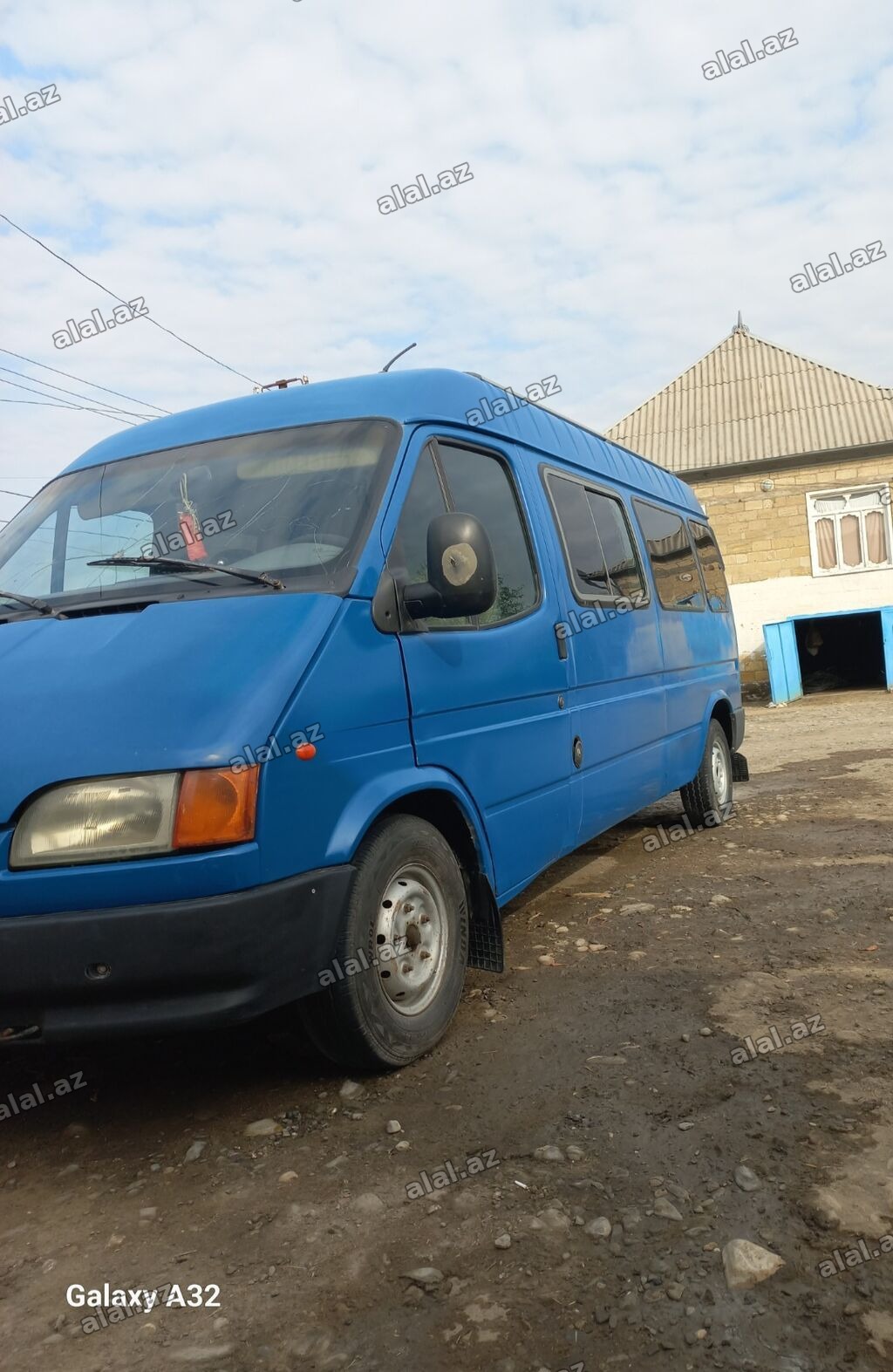 Ford Transit: 2.5 l | 1998 il 893795 km Mikroavtobus