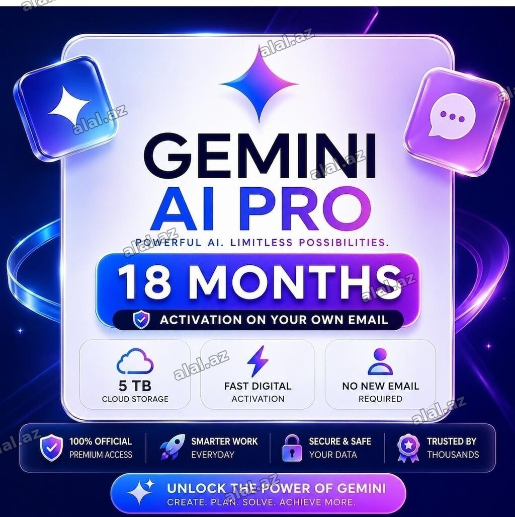 🔐 100% təhlükəsiz — Giriş və ya parol tələb olunmur — Şəxsi link