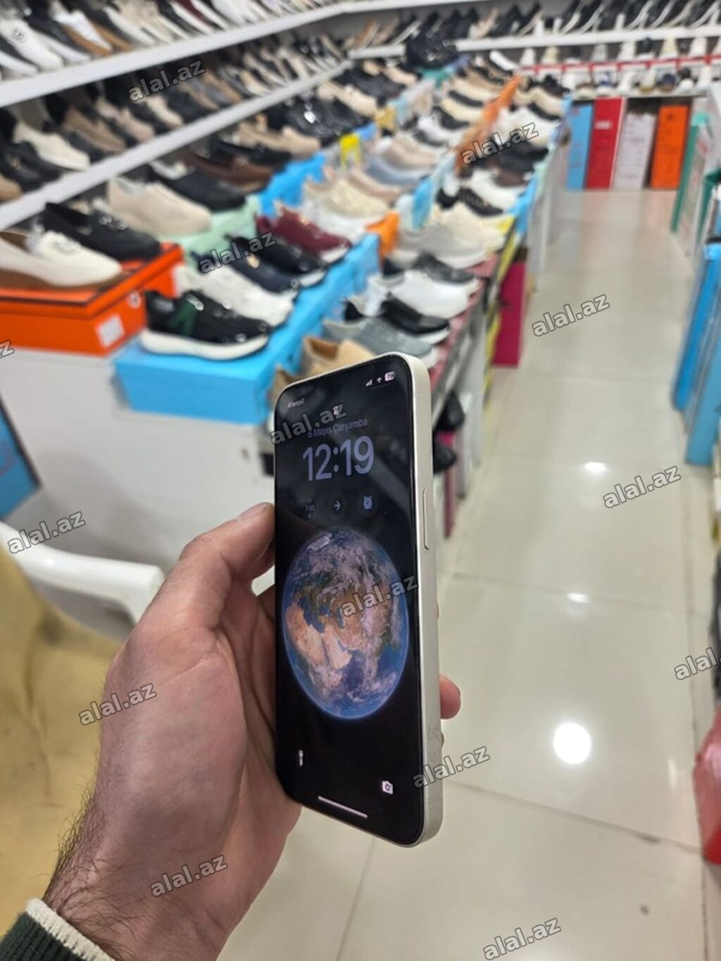 IPhone 13, 128 GB, Ağ, Face ID