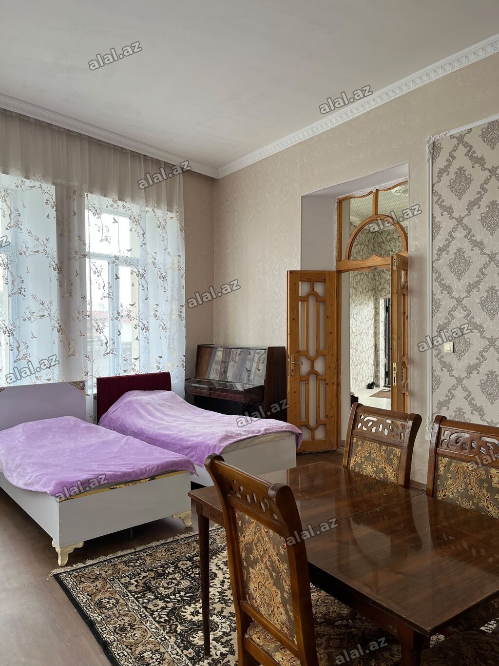 YENİ TƏMİRLİ 3 OTAQLI EV KİRAYƏ VERİLİR! 📍 Əlverişli və rahat ərazidə