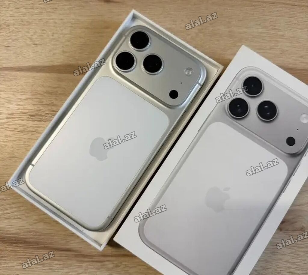 IPhone 17 Pro, 256 GB, Gümüşü, Face ID