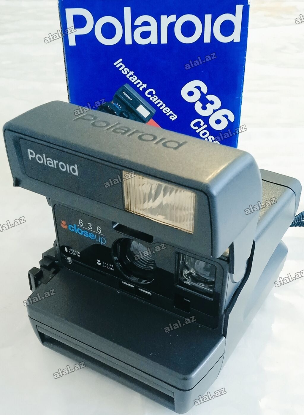 Polaroid 636 Closeup – instant fotoaparat 🔥 (ELƏCƏ ZƏNG EDİN. VƏ YA