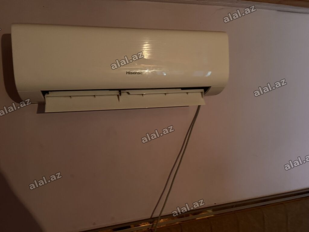 Hisense divar tipli split kondisioner ve Andeli SVC-5000VA gərginlik