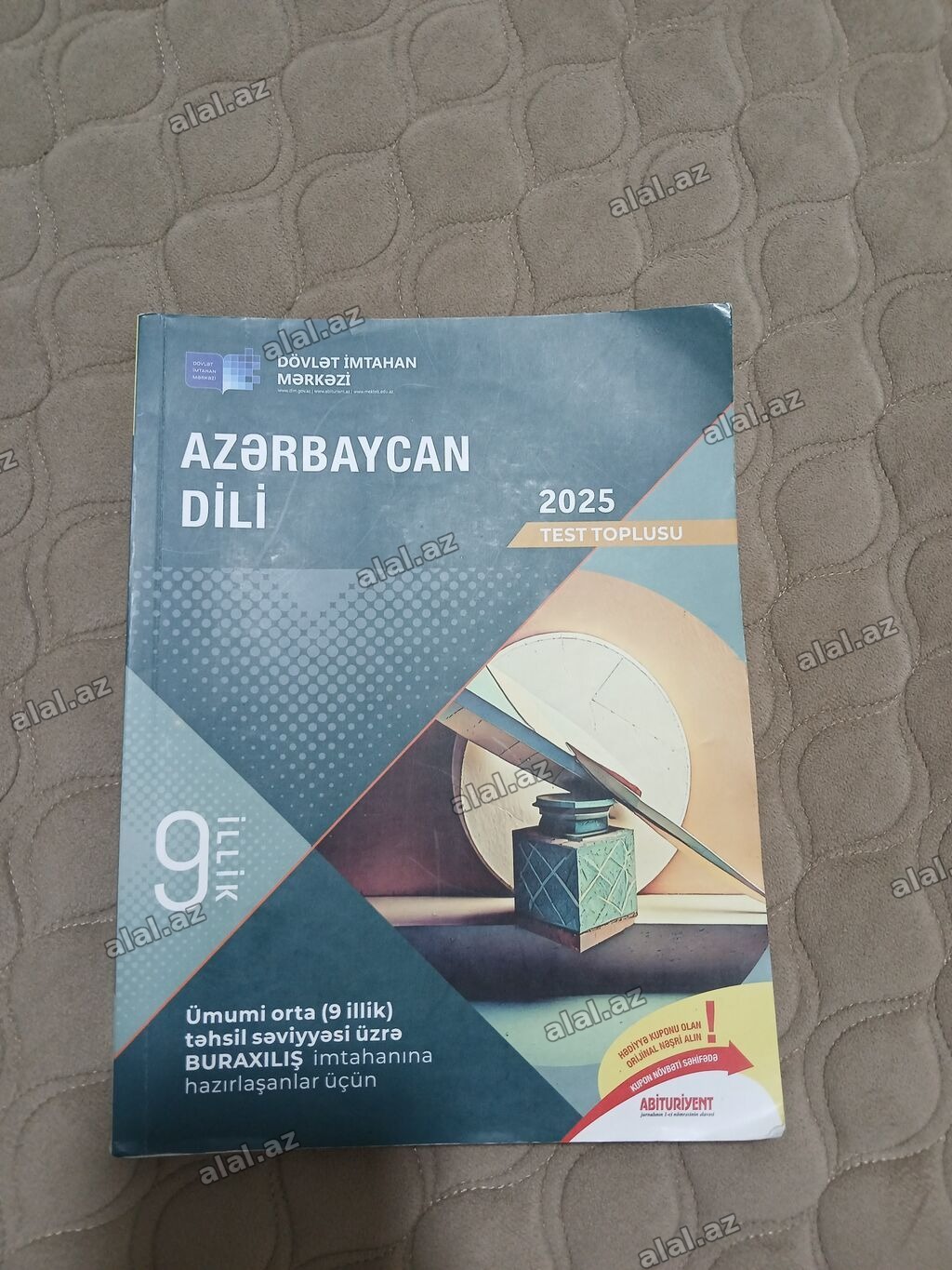 Məhsul: “Azərbaycan dili – 2025 Test Toplusu” (Dövlət İmtahan Mərkəzi)