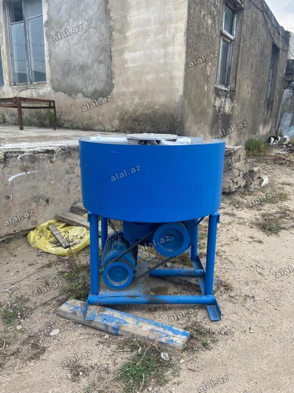 Beton qarışdıran 700L 🟢Rəsmi iş yeri olan və olmayanlara,tək
