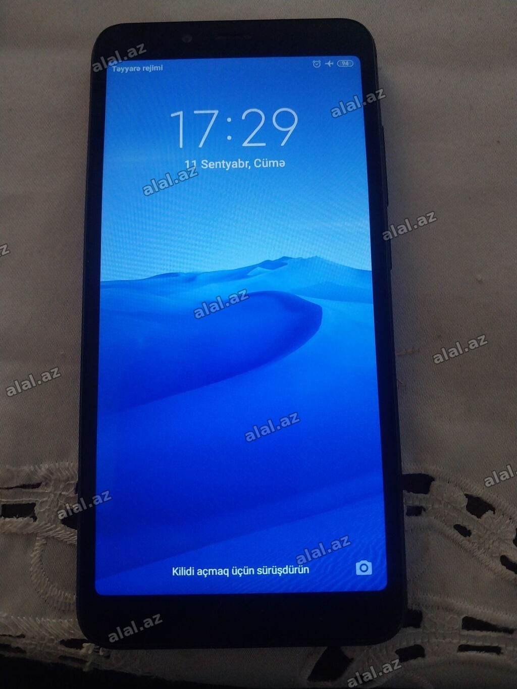 Xiaomi 32 GB, rəng - Qara, 
 İki sim kartlı