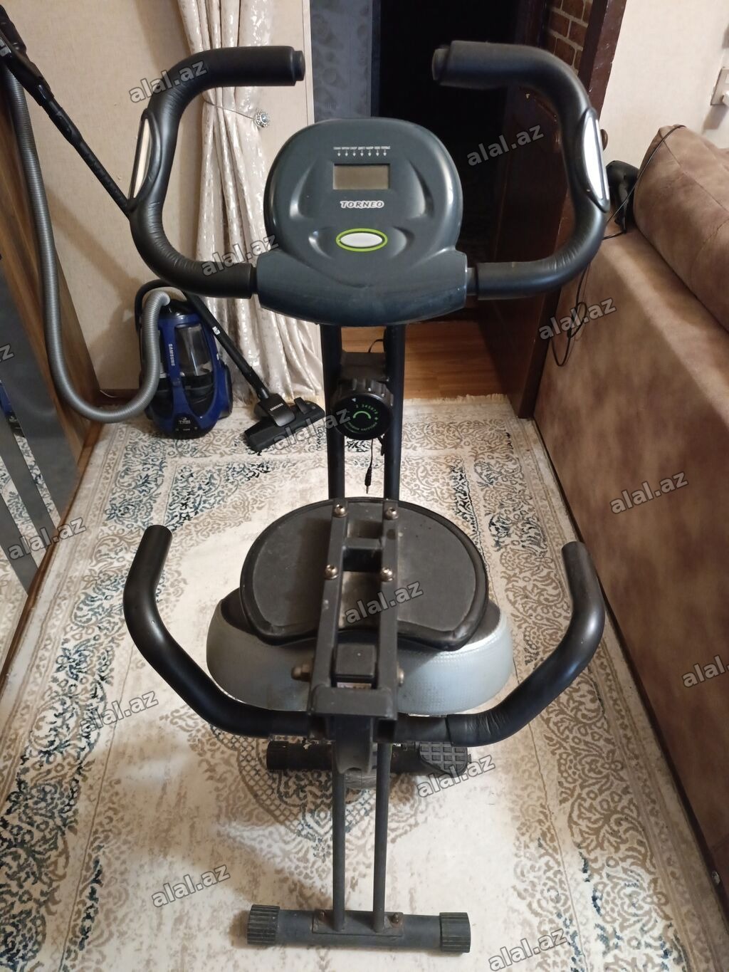 Velotrenajor – Tornado, kompakt ev istifadəsi üçün - Model: HR-1279SP