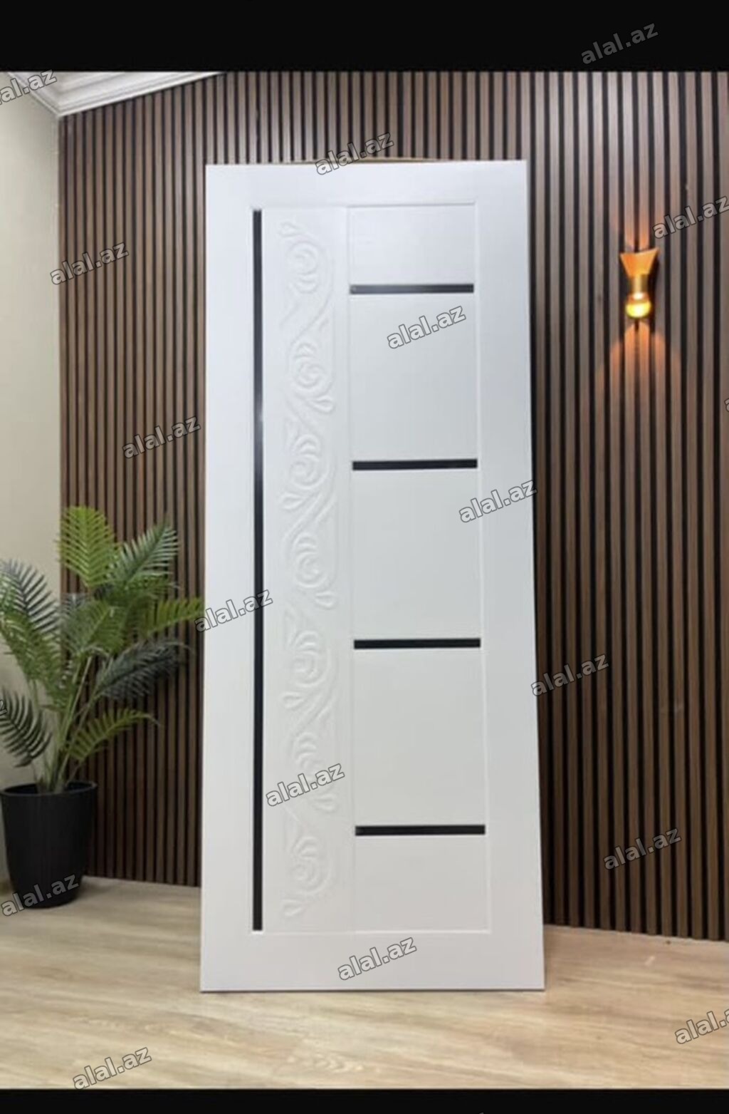 Yeni Otaq qapısı Naliçnik ilə, Zəmanətli, Ödənişli quraşdırma, Ödənişli çatdırıl