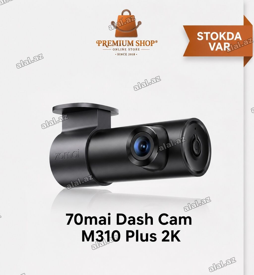 70mai Dash Cam M310 Plus 2K