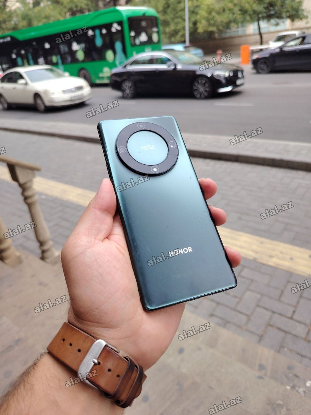 Honor X9a, 128 GB, Zəmanət, Sensor, Barmaq izi