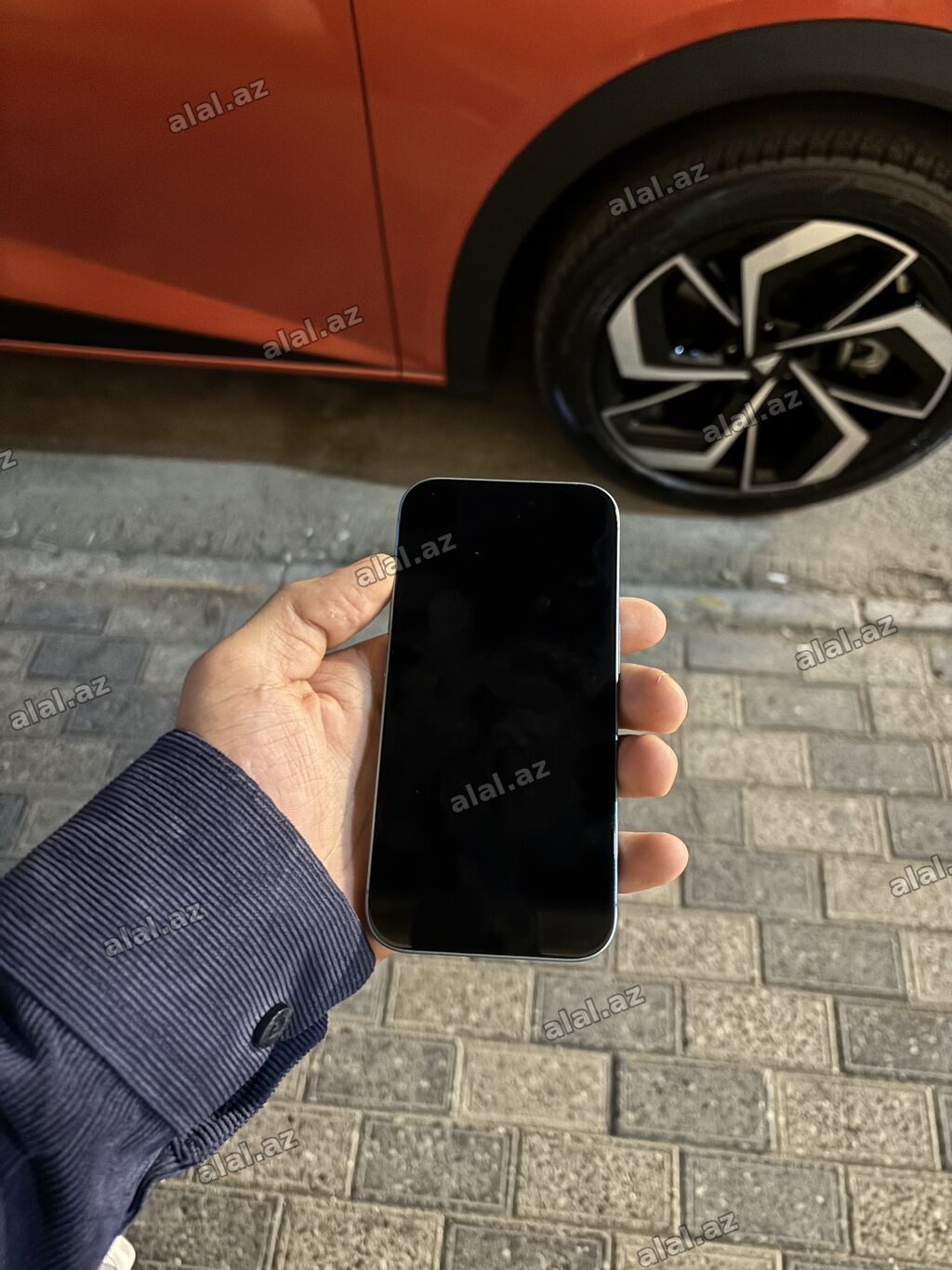 IPhone 16, 128 GB, Alpine Green, Face ID, Simsiz şarj