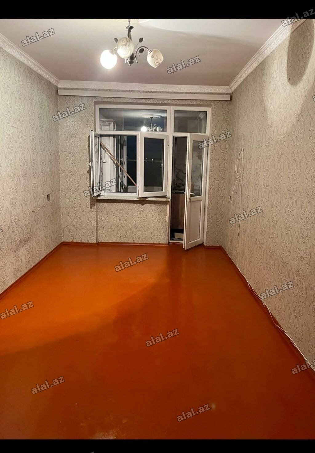 Kirayə üçün 1 otaqlı mənzil otağı - İşıqlı, düzbucaqlı planlı otaq -